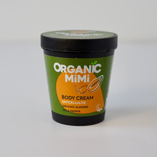Creme Corporal Anticelulítico de Amêndoa e Papaia