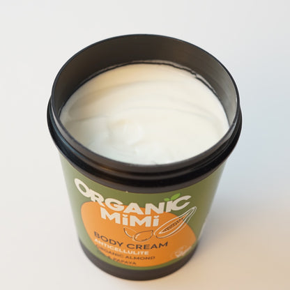 Creme Corporal Anticelulítico de Amêndoa e Papaia
