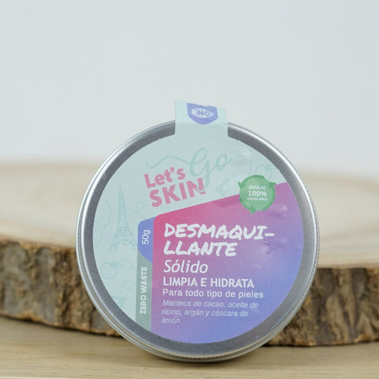 Desmaquillante sólido