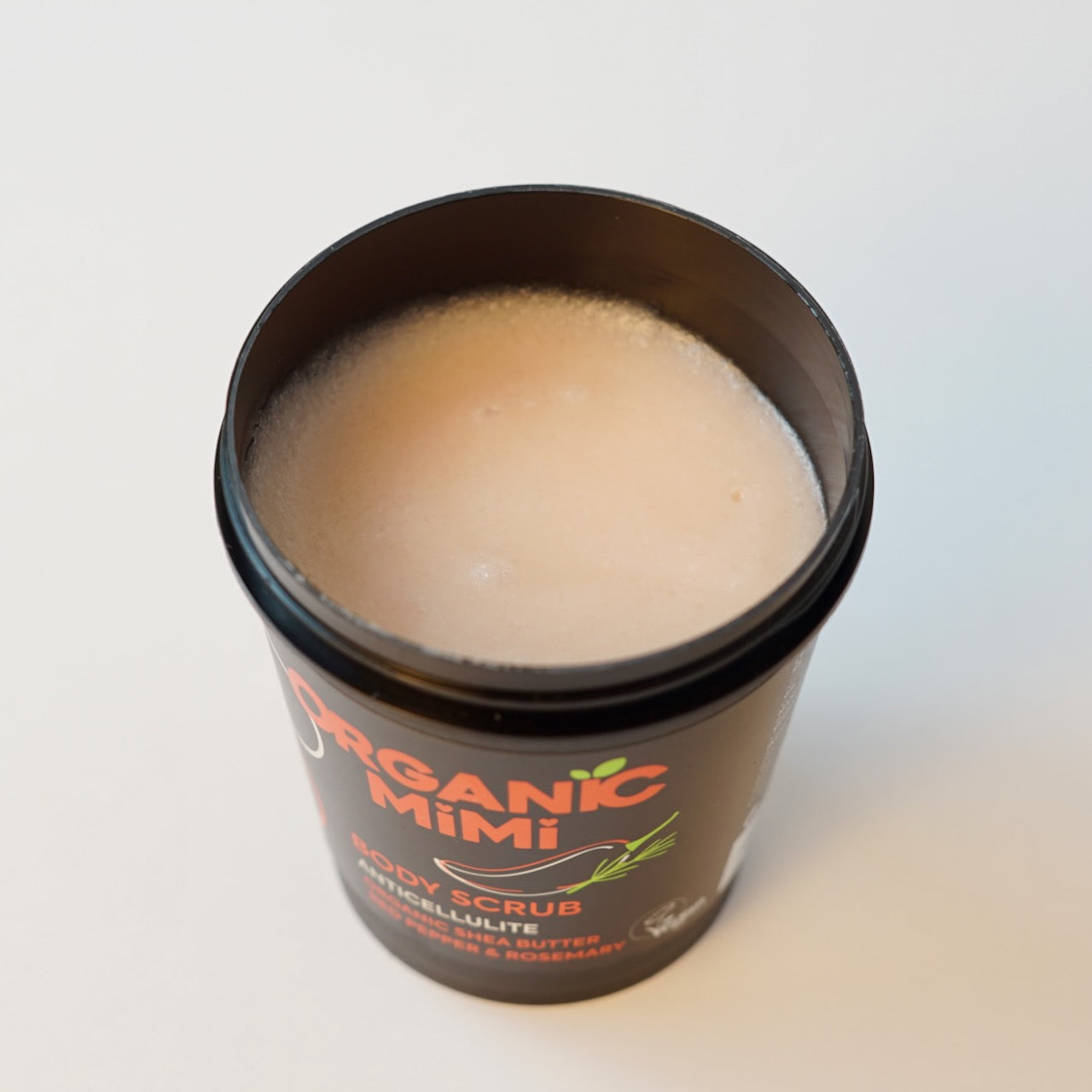 Exfoliante corporal Anticelulitico Pimienta roja y romero