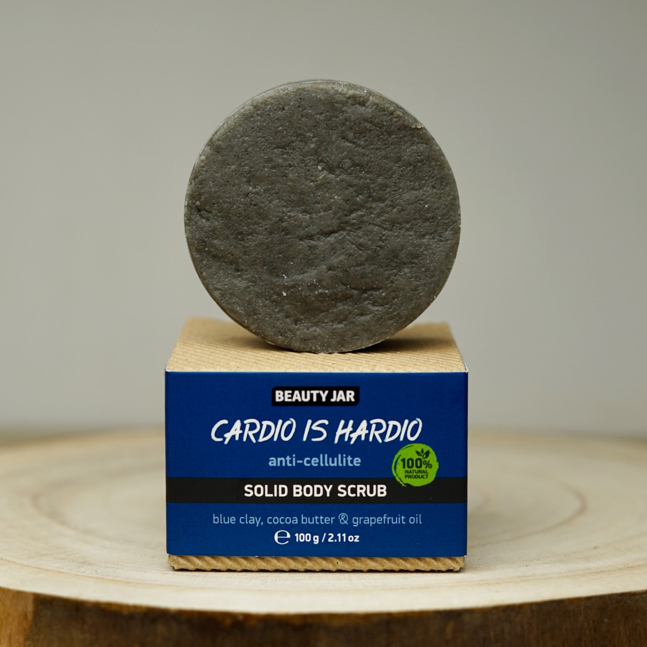 Exfoliante Sólido Anticelulítico
