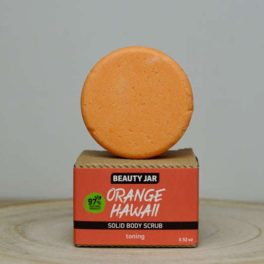 Exfoliante Sólido Orange Hawaii