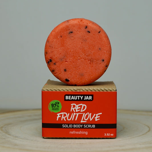 Exfoliante Sólido Red Fruit Love