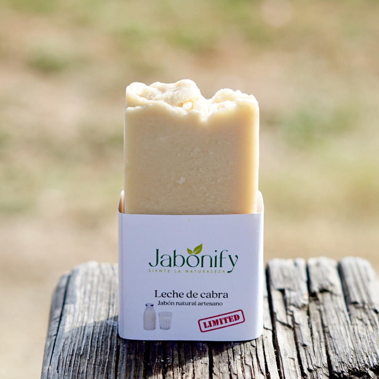 Jabón de Leche de Cabra 🥛 - Edición Limitada (disponible el miércoles 26)