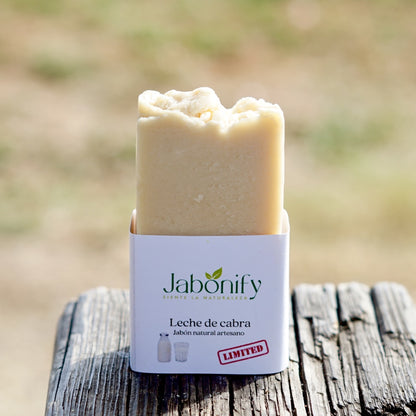 Jabón de Leche de Cabra 🥛 - Edición Limitada (disponible el miércoles 26)