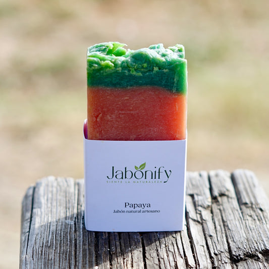 Jabón de papaya