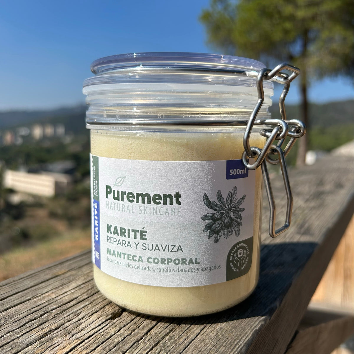 manteca de karité