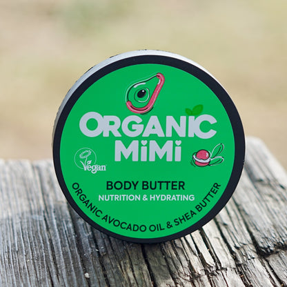 Manteca Corporal Nutritiva e Hidratante