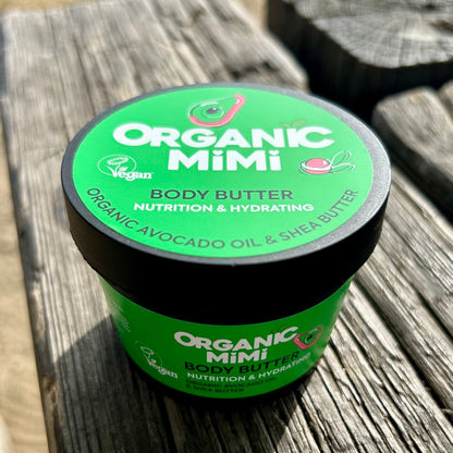 Manteca Corporal Nutritiva e Hidratante