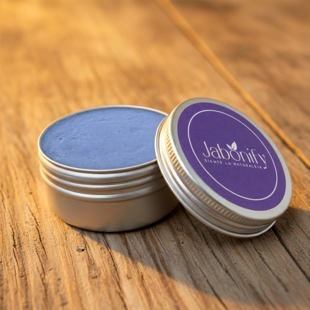 Crema corporal natural de algas marinas