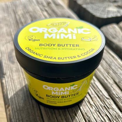 Manteca Corporal Nutritiva e Hidratante