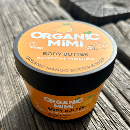 Manteca Corporal Nutritiva e Hidratante