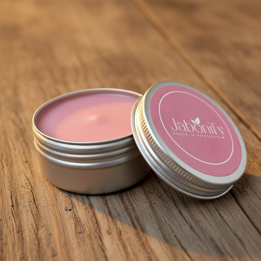 Creme de corpo natural com rosa mosqueta