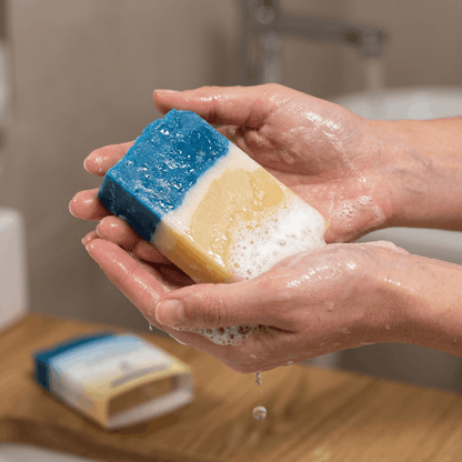 Sabonete MAREA com argão e espirulina