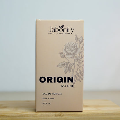 Perfume ORIGIN For Her – Eau de Parfum Mujer 100 ml