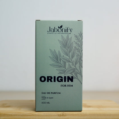 Perfume ORIGIN For Him – Eau de Parfum Hombre 100 ml