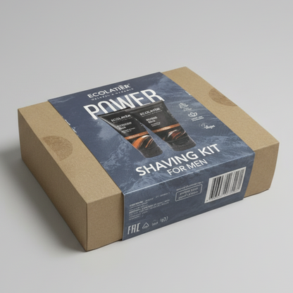Pack de afeitado para hombre