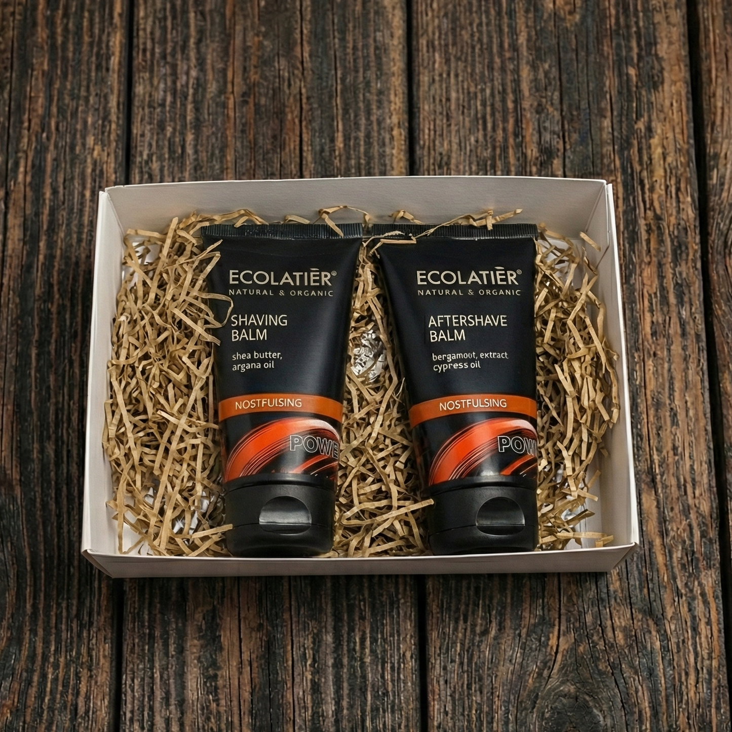 Pack de afeitado para hombre