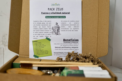 Pack Zeus (hombre)