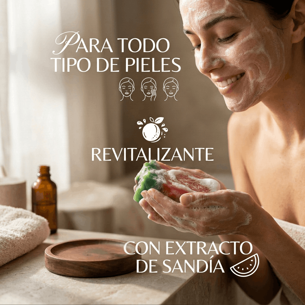 Sabonete de melancia