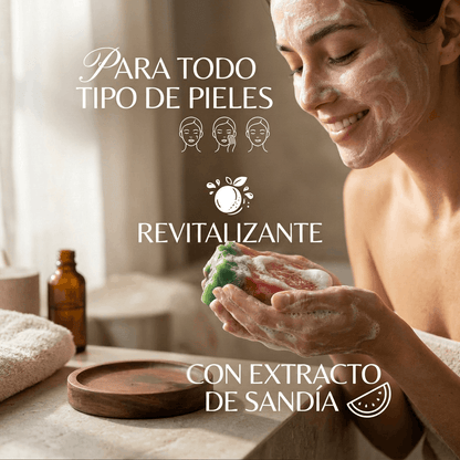 Sabonete de melancia