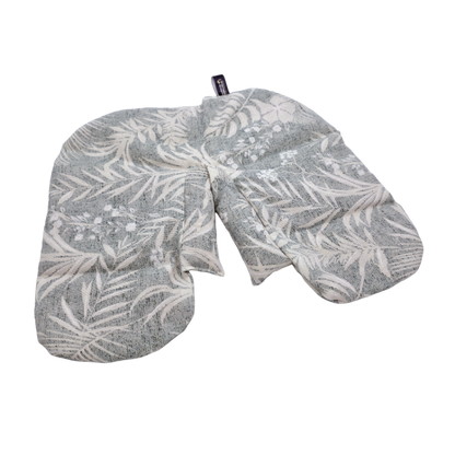 Bolsa térmica recheada com sementes calmantes e relaxantes.