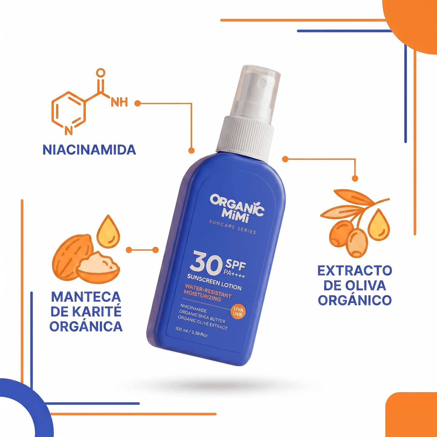 Protetor Solar Loção SPF 30 | 100 ml