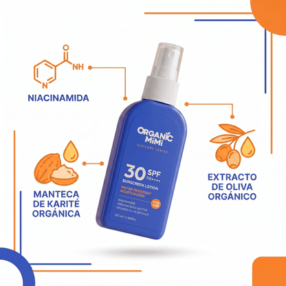 Protetor Solar Loção SPF 30 | 100 ml