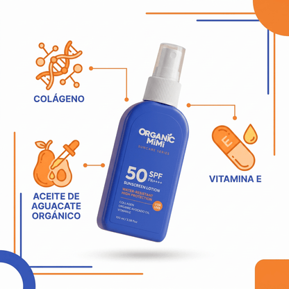 Protetor Solar Loção SPF 50 PA++++ | 100 ml