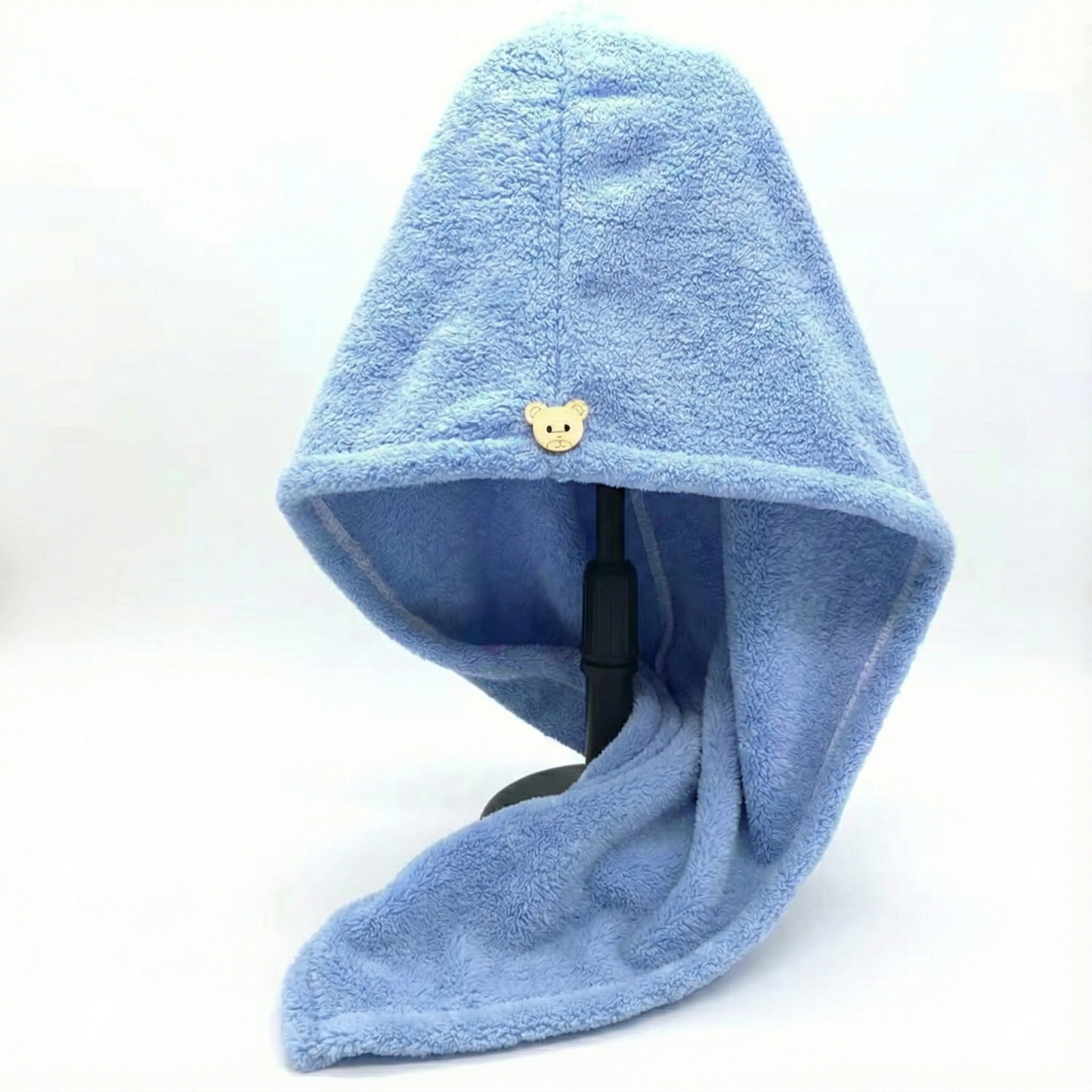 Toalha de cabelo em microfibra