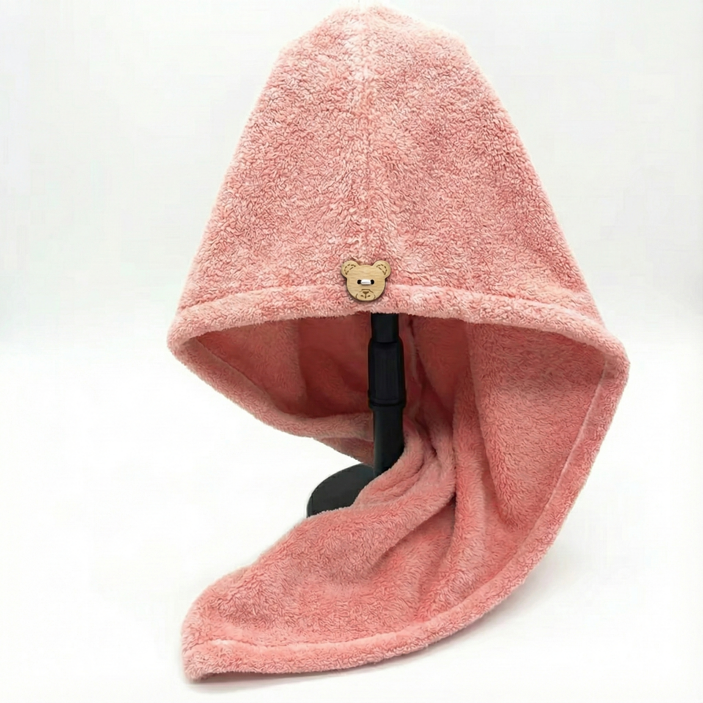 Toalha de cabelo em microfibra