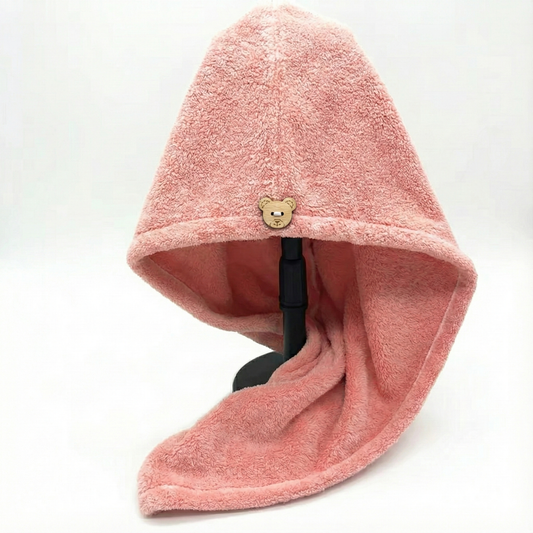 Toalha de cabelo em microfibra