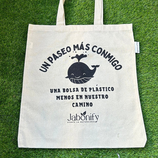 totebag bolsa algodón orgánico