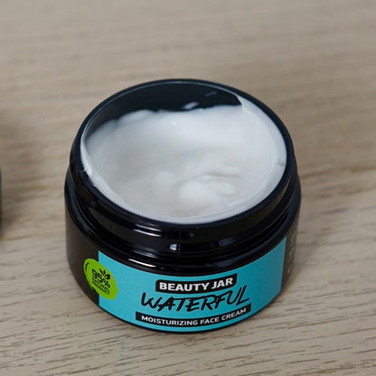 Crema Facial Hidratante con Almendras y Ácido Hialurónico