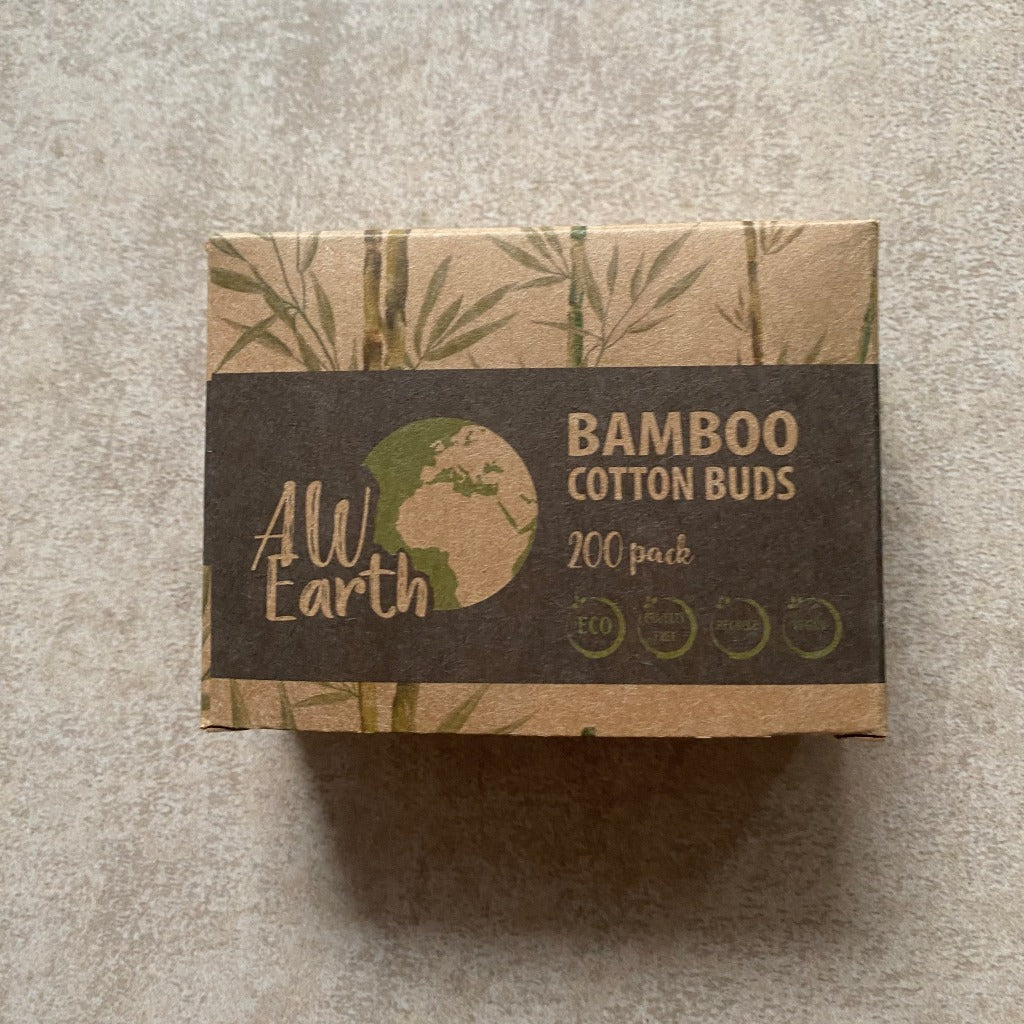 bastoncillos de bambú