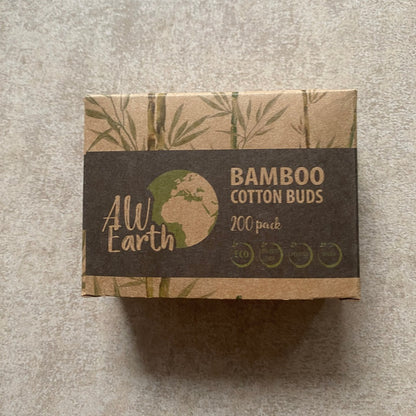 bastoncillos de bambú